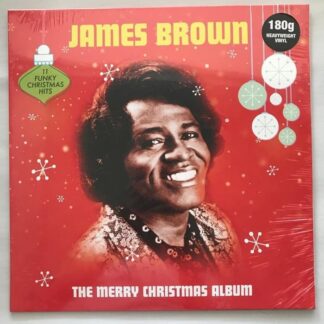 James Brown - The Merry Christmas Album - LP Vinyl Piringan Hitam PH