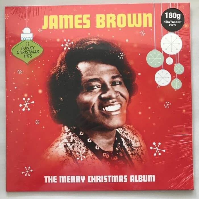 James Brown - The Merry Christmas Album - LP Vinyl Piringan Hitam PH