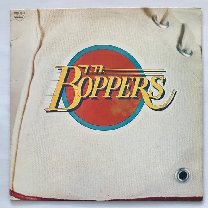 L.A. Boppers - LP Vinyl Piringan Hitam PH