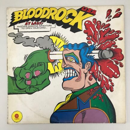 Bloodrock U.S.A. - LP Vinyl Piringan Hitam PH