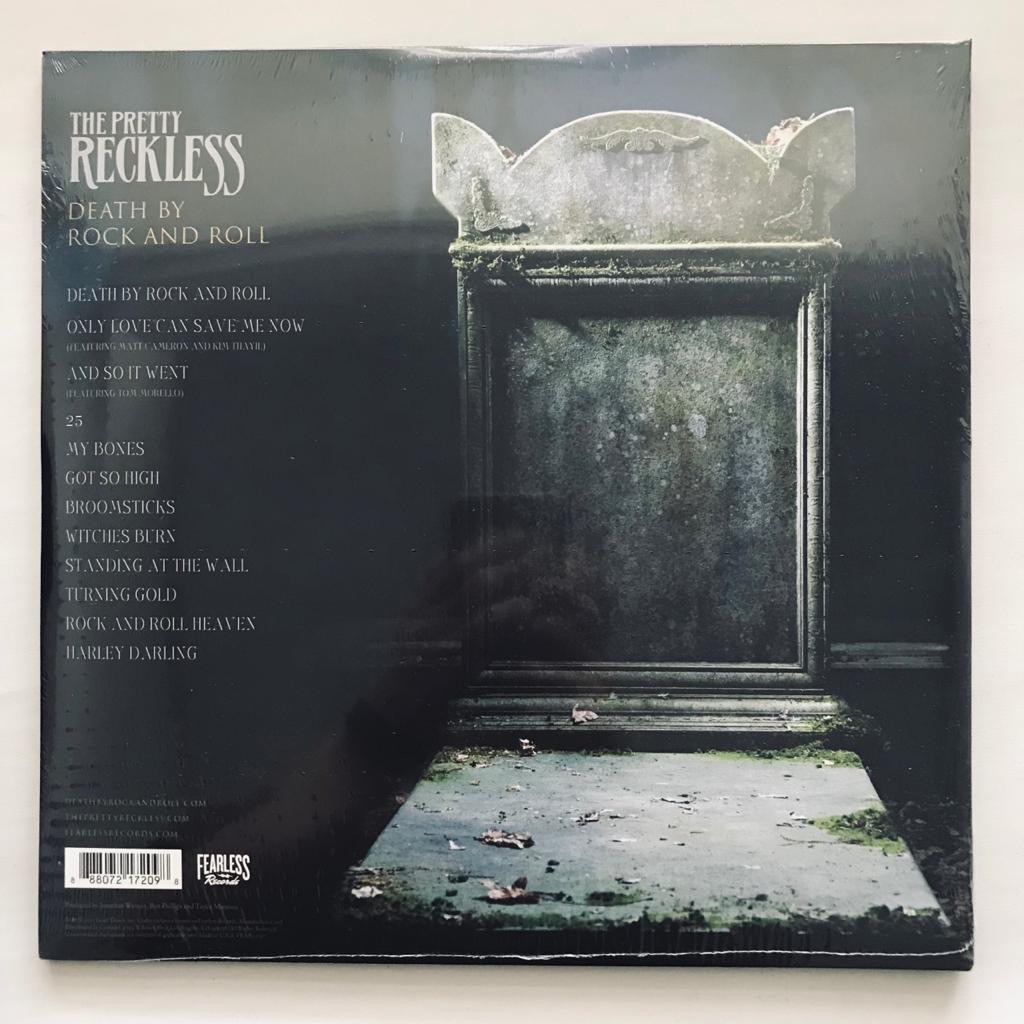 The Pretty Reckless - Death By Rock And Roll - 2 LP Vinyl PH - Image 3