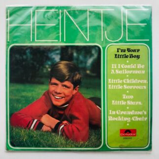 Heintje - I'm Your Little Boy - LP Vinyl Piringan Hitam PH
