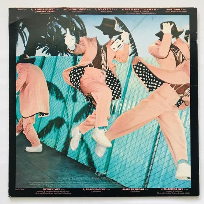 L.A. Boppers - LP Vinyl Piringan Hitam PH - Gambar 2