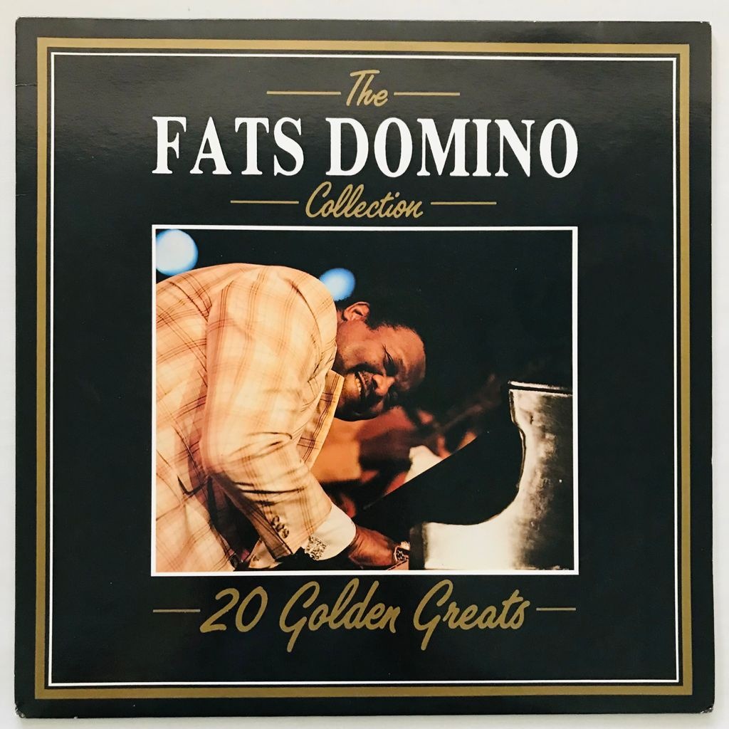 Fats Domino - The Fats Domino Collection - 20 Golden Greats - LP Vinyl PH