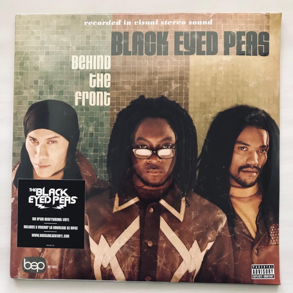 Black Eyed Peas - Behind The Front - 2 LP Vinyl Piringan Hitam PH - Gambar 2