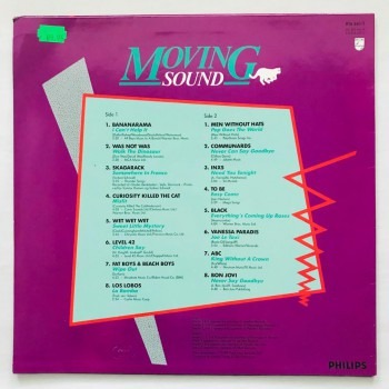 Moving Sound - Hits - LP Vinyl Piringan Hitam PH - Gambar 2