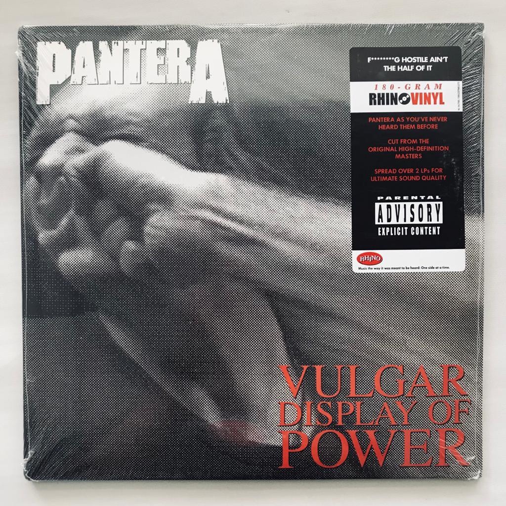 Pantera - Vulgar Display Of Power - 180 Gram 2 LP Vinyl PH - Image 2