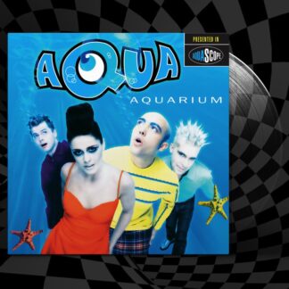Aqua - Aquarium - Limited Clear LP Vinyl PH