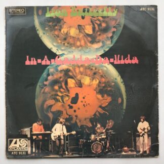 Iron Butterfly - In-A-Gadda-Da-Vida - LP Vinyl Piringan Hitam PH