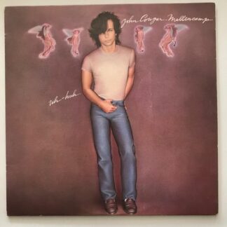 John Cougar Mellencamp - Uh-Huh - LP Vinyl Piringan Hitam PH