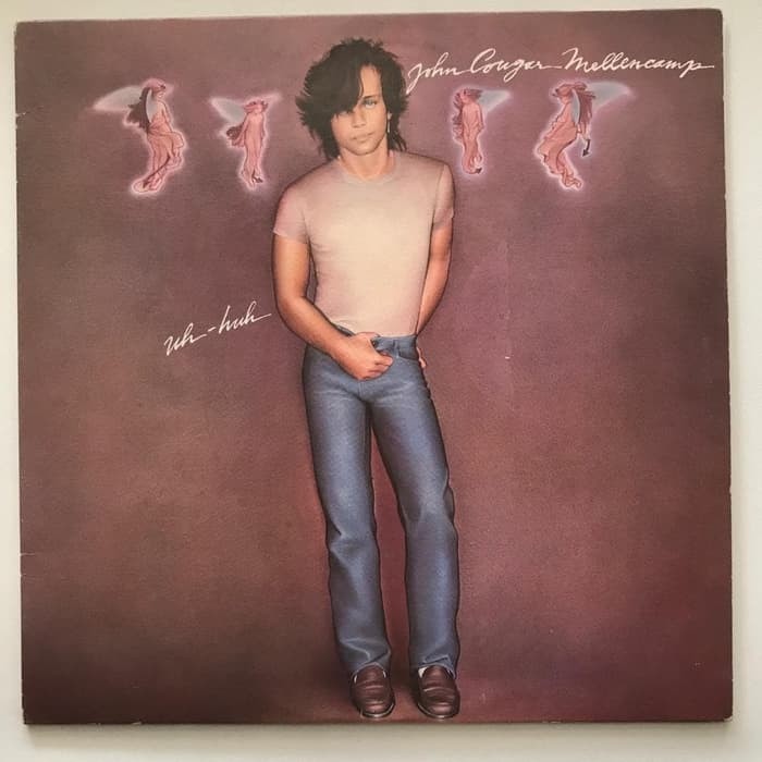 John Cougar Mellencamp - Uh-Huh - LP Vinyl Piringan Hitam PH