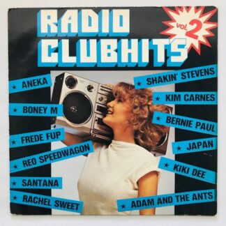 Various - Radio Clubhits Vol. 2 - Hits - LP Vinyl PH