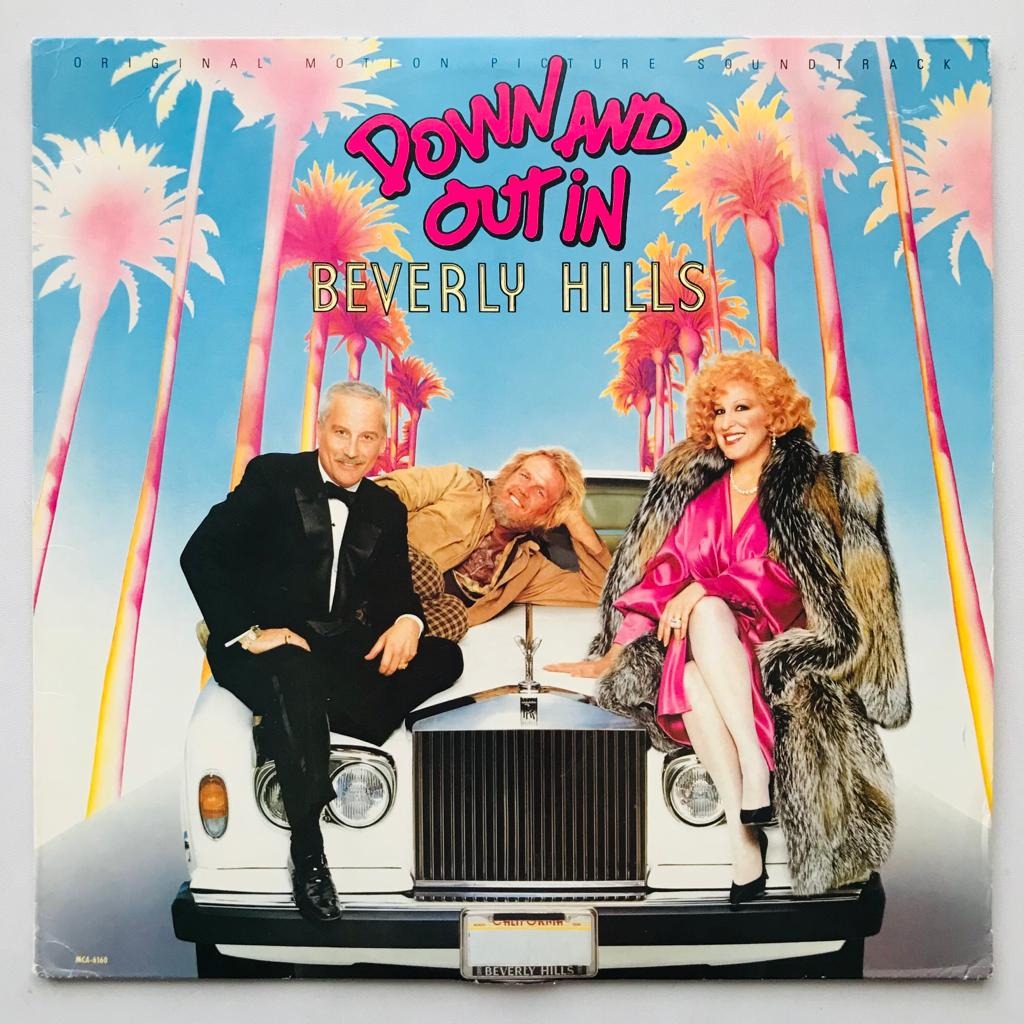 Various - Down And Out In Beverly Hills - OST - LP Vinyl PH