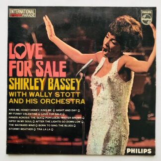 Shirley Bassey With Wally Stott And His Orchestra - Love For Sale - LP Vinyl PH