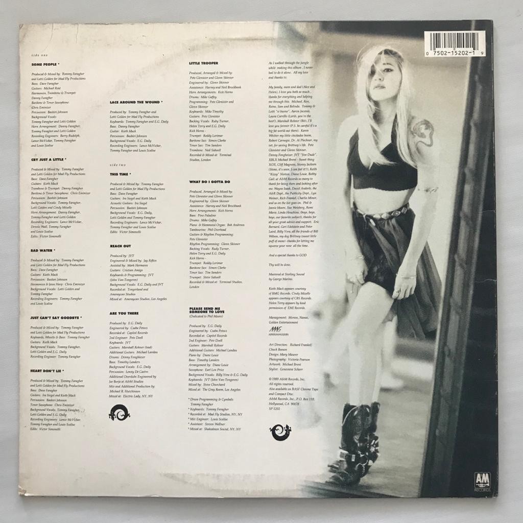 E.G. Daily - Lace Around The Wound - LP Vinyl Piringan Hitam PH - Gambar 2