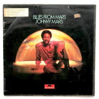 Johnny Mars - Blues From Mars - LP Vinyl Piringan Hitam PH