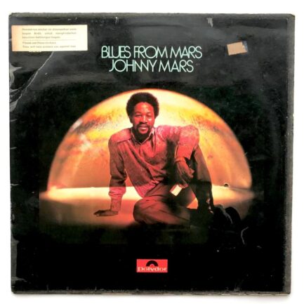 Johnny Mars - Blues From Mars - LP Vinyl Piringan Hitam PH