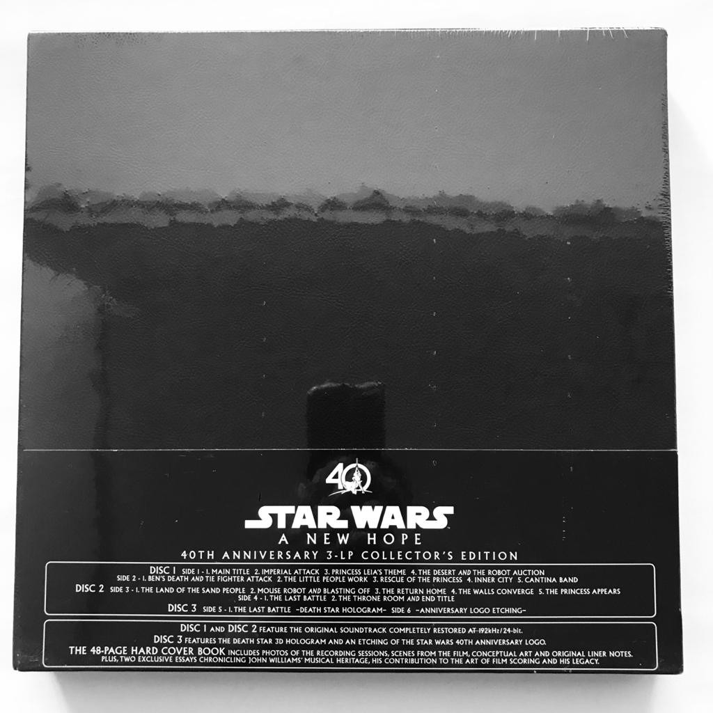 Star Wars - A New Hope - OST - 3D Hologram 3 LP Vinyl PH Box Set - Image 7