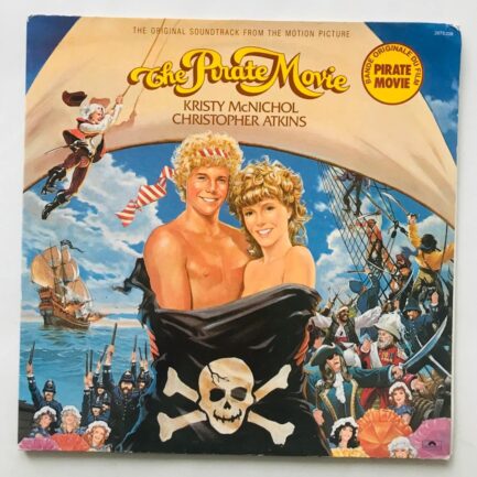 Various - The Pirate Movie - OST - 2 LP Vinyl Piringan Hitam PH