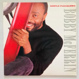 Bobby McFerrin - Simple Pleasures - LP Vinyl Piringan Hitam PH