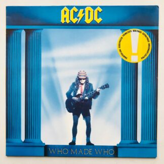 AC/DC - Who Made Who - LP Vinyl Piringan Hitam PH
