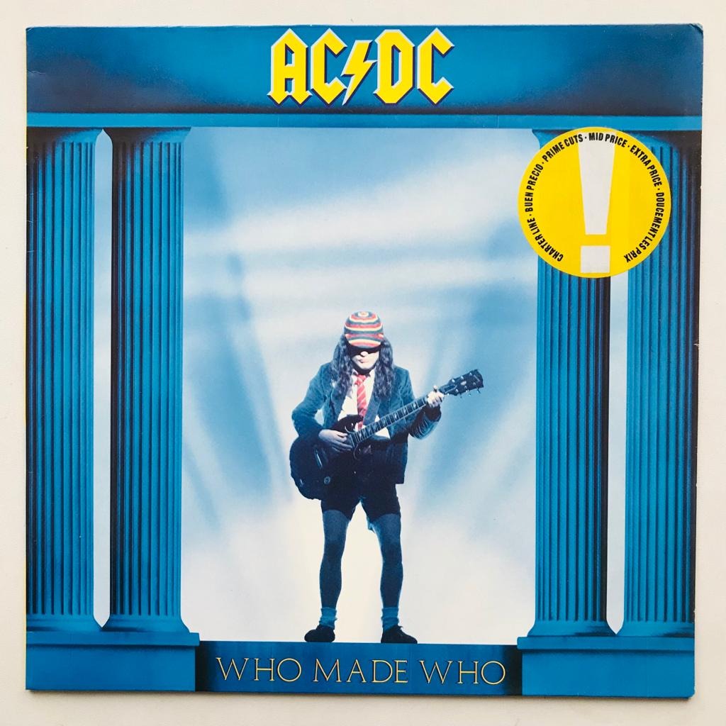 AC/DC - Who Made Who - LP Vinyl Piringan Hitam PH