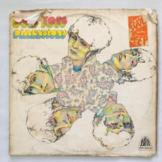 Box Tops, The - Dimensions - LP Vinyl Piringan Hitam PH