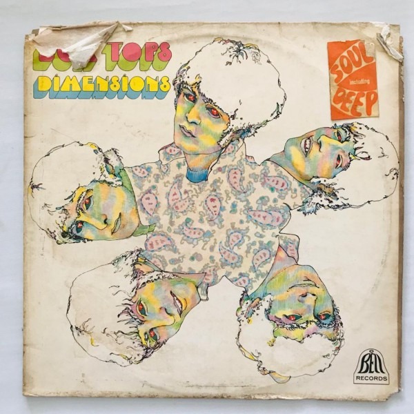 Box Tops, The - Dimensions - LP Vinyl Piringan Hitam PH
