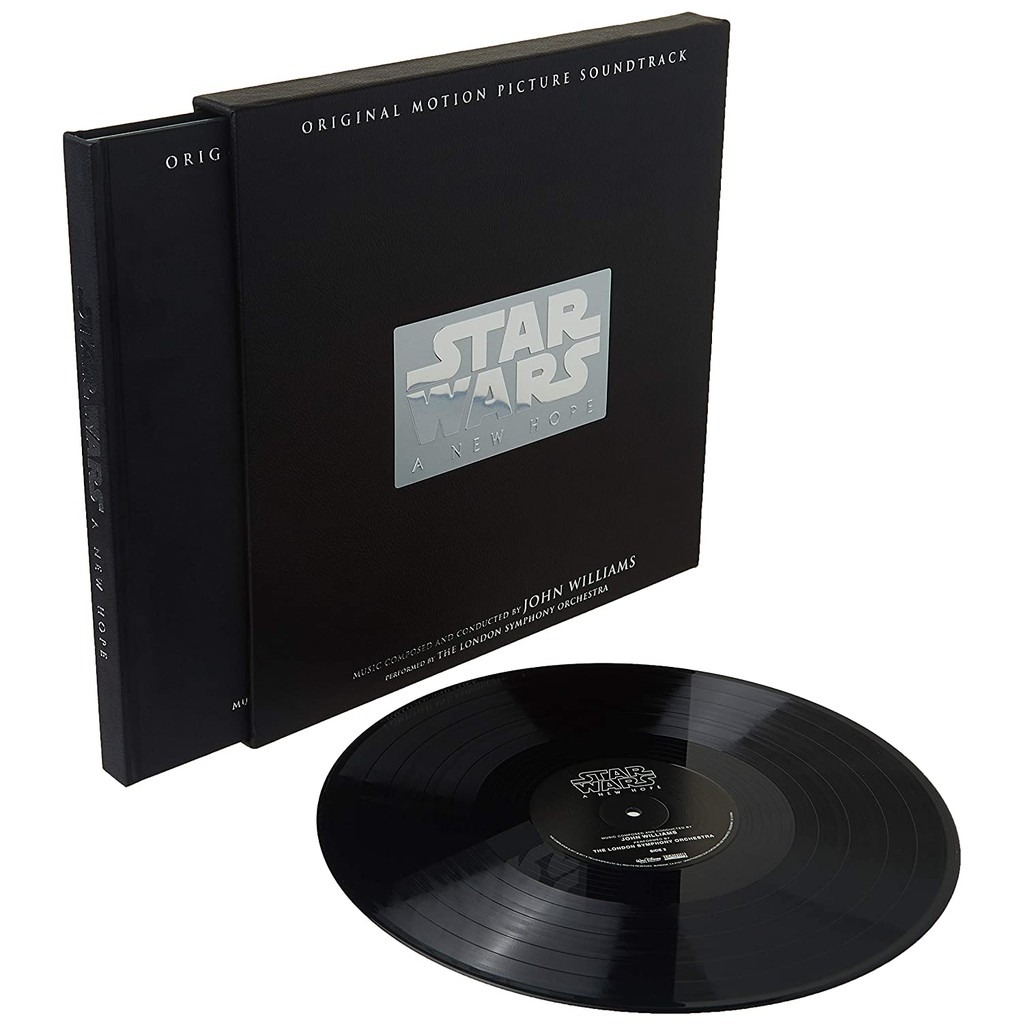 Star Wars - A New Hope - OST - 3D Hologram 3 LP Vinyl PH Box Set - Image 2