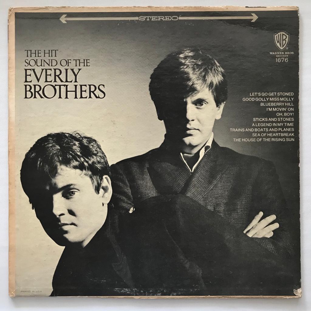 Everly Brothers, The - The Hit Sound Of The Everly Brothers - LP Vinyl PH