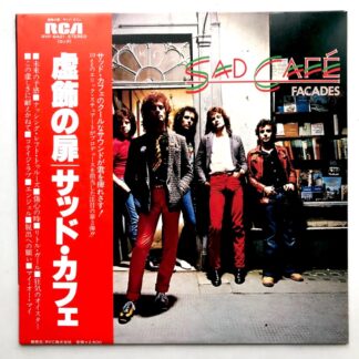 Sad Cafe - Facades - LP Vinyl Piringan Hitam PH