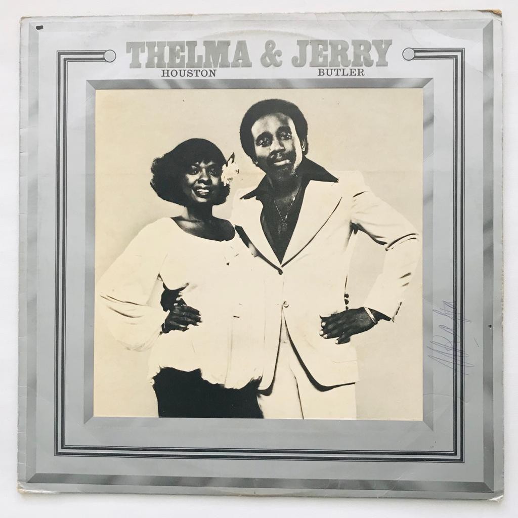 Thelma Houston & Jerry Butler - Thelma & Jerry - LP Vinyl PH