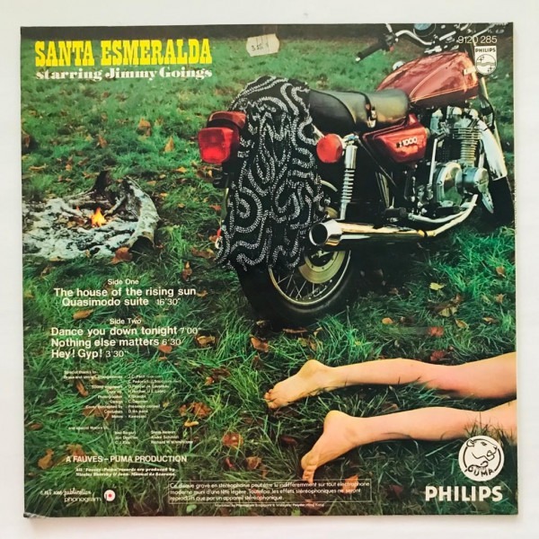 Santa Esmeralda - The House Of The Rising Sun - LP Vinyl PH - Gambar 2