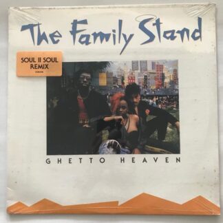 Family Stand, The - Ghetto Heaven - Vinyl Piringan Hitam PH