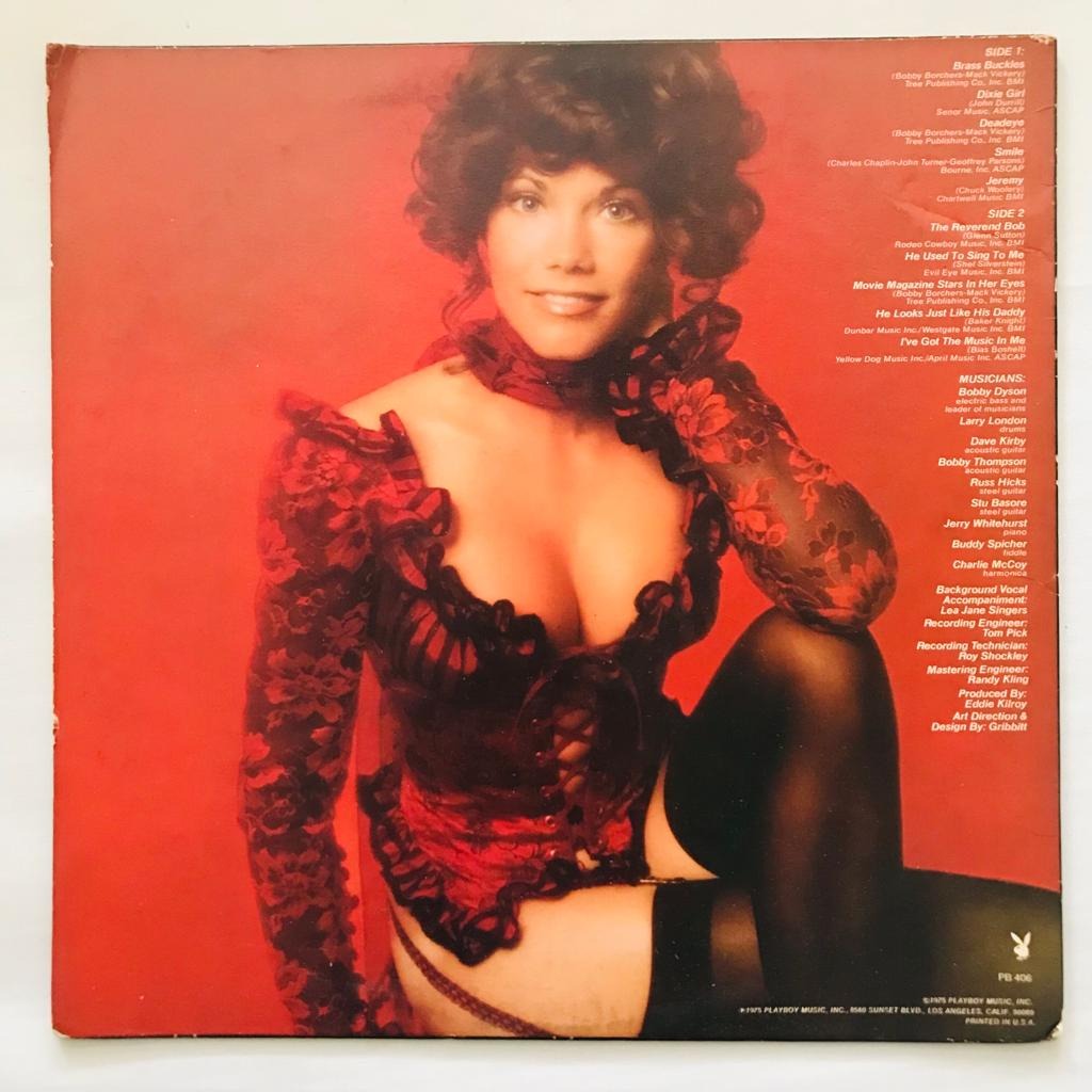 Barbi Benton - Barbi Benton - LP Vinyl Piringan Hitam PH - Gambar 2