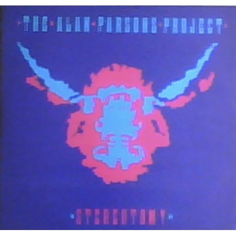 Alan Parsons Project, The - Stereotomy - Vinyl Piringan Hitam PH