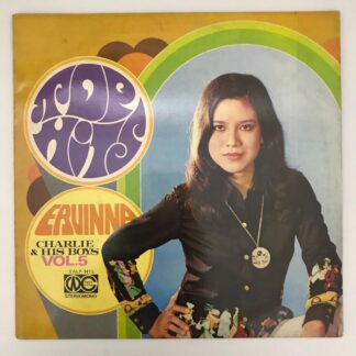 Ervinna - Top Hits Vol. 5 - LP Vinyl Piringan Hitam PH