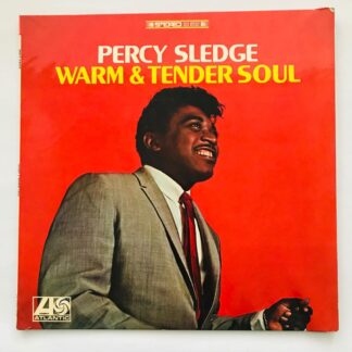 Percy Sledge - Warm & Tender Soul - LP Vinyl Piringan Hitam PH