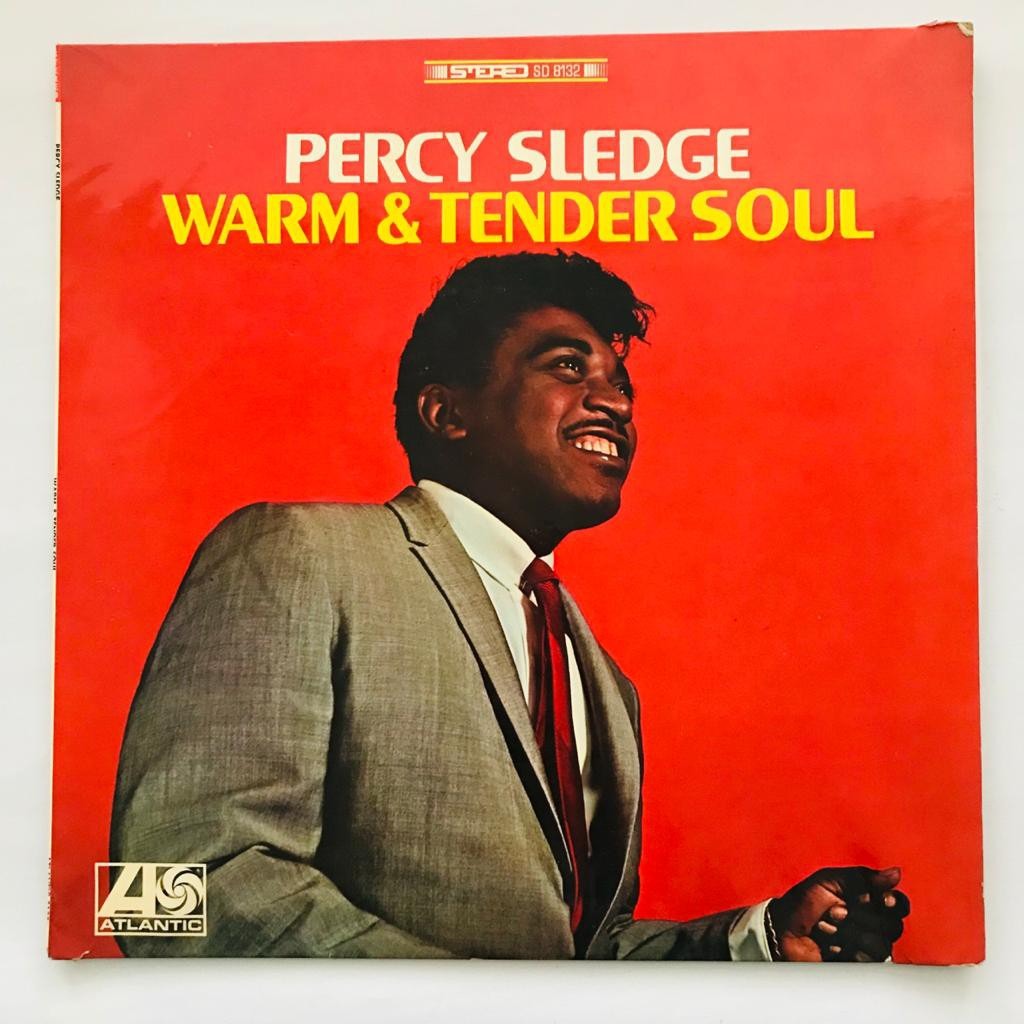 Percy Sledge - Warm & Tender Soul - LP Vinyl Piringan Hitam PH