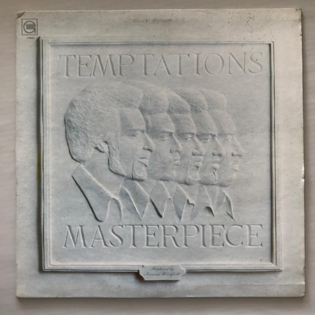 Temptations, The - Masterpiece - LP Vinyl Piringan Hitam PH