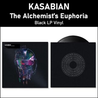 Kasabian - The Alchemist’s Euphoria - LP Vinyl Piringan Hitam PH