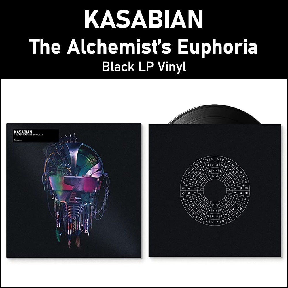 Kasabian - The Alchemist’s Euphoria - LP Vinyl Piringan Hitam PH
