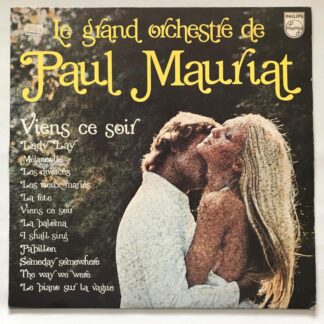 Paul Mauriat, Le Grand Orchestre De - Viens Ce Soir - LP Vinyl PH