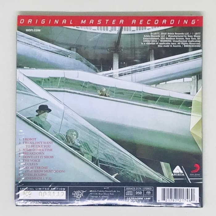 The Alan Parsons Project - I Robot - Mobile Fidelity MoFi MFSL SACD - Image 3