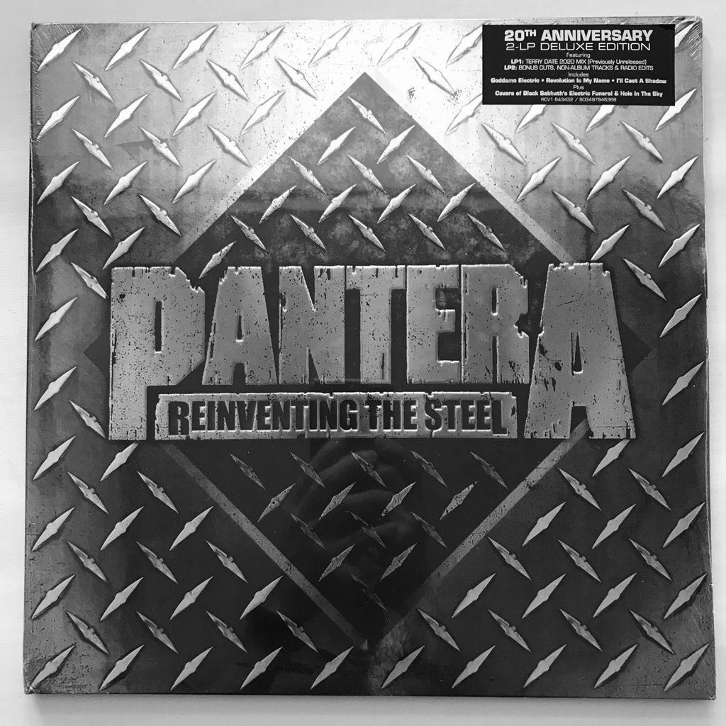 Pantera - Reinventing The Steel - 2 Silver LP Vinyl PH 180 Gram - Image 2