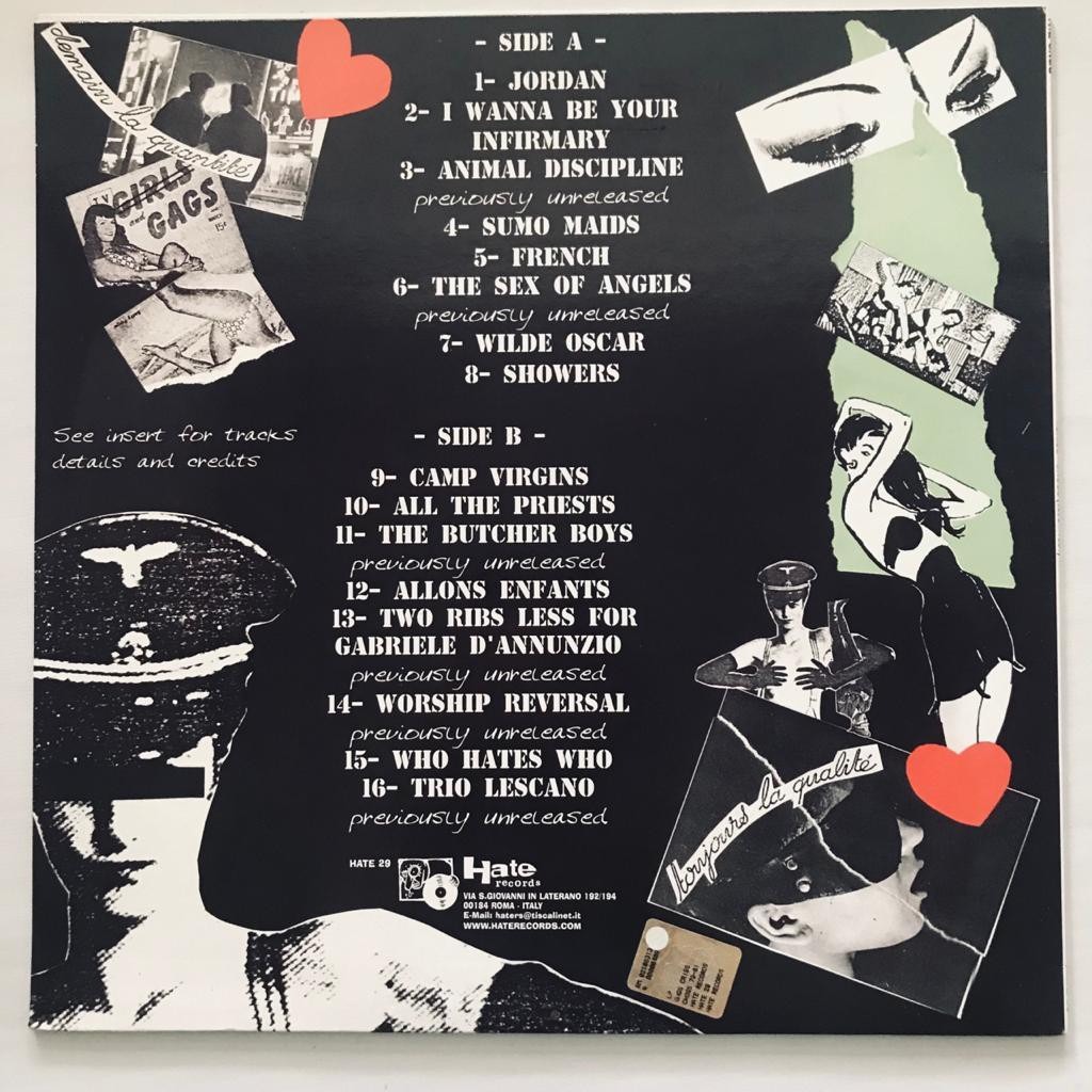 The Gags - Criss Cross (1979-1981) - LP Vinyl Piringan Hitam PH - Gambar 2