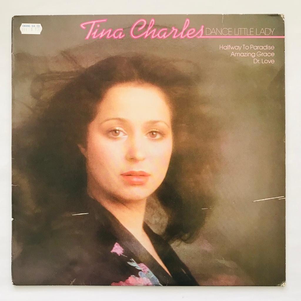 Tina Charles - Dance Little Lady - LP Vinyl Piringan Hitam PH