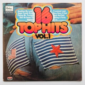 Various - 16 Top Hits Vol.1 - LP Vinyl Piringan Hitam PH