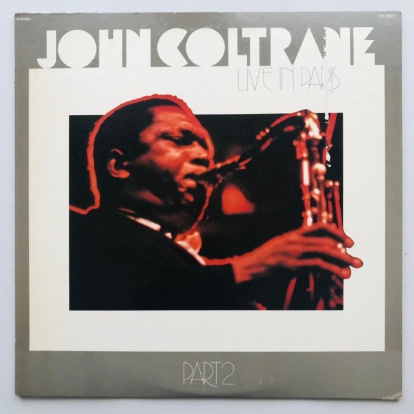 John Coltrane - Live In Paris Part 1 & Part 2 - 2 LP Vinyl PH - Image 4