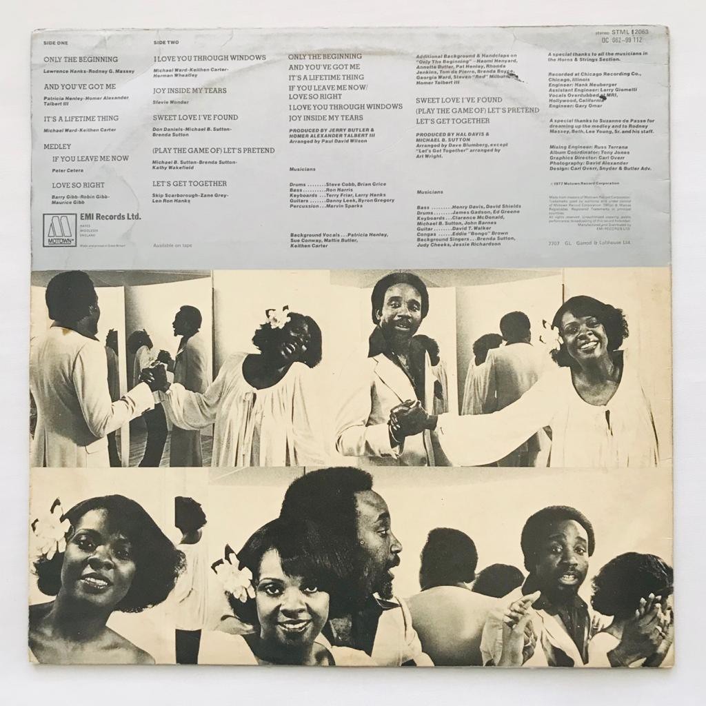 Thelma Houston & Jerry Butler - Thelma & Jerry - LP Vinyl PH - Gambar 2
